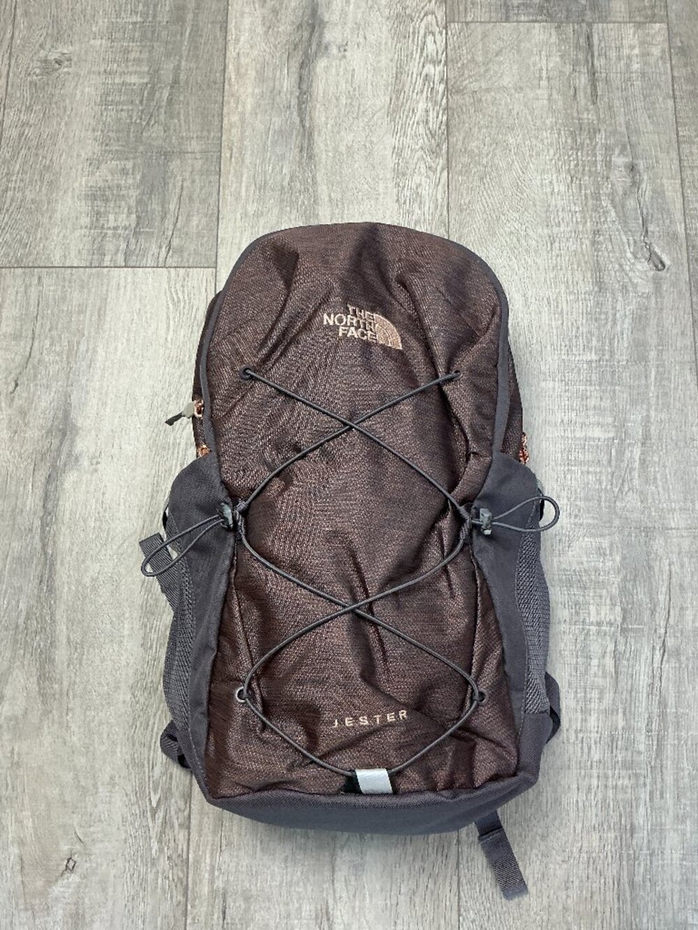 The North Face Jester Backpack FlexVent Purple Laptop School Travel Daypack